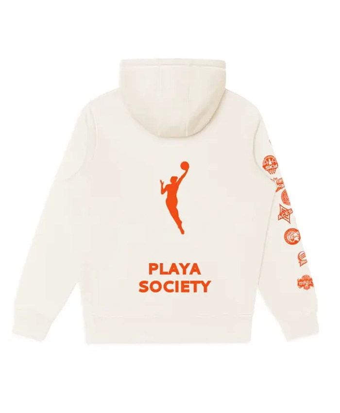 Playa Society Wnba Collegiate Pullover Hoodie For Sale