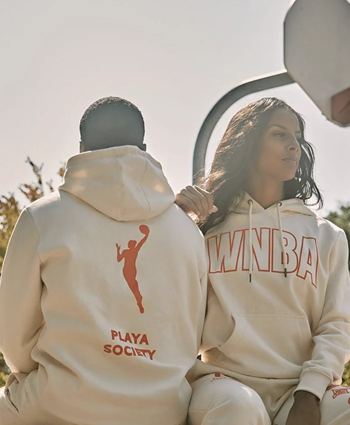 Playa Society Wnba Collegiate Pullover Hoodie