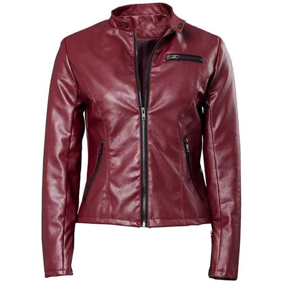 Resident Evil 2 Remake Claire Redfield Women Halloween Jacket