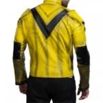 Reverse Flash Leather Halloween Jacket