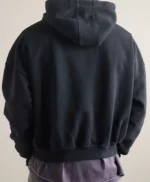 rhude blue hoodie