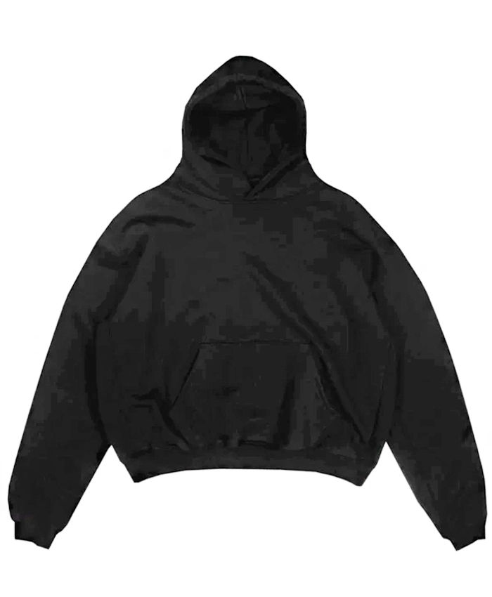 Rue Porter Black Hoodie