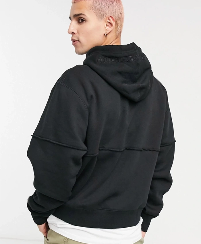 russell athletic black hoodie