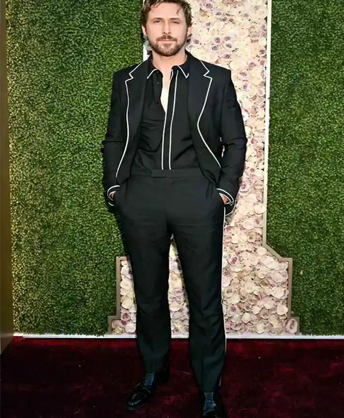 Ryan Gosling 2024 Black Suit