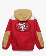 49 Ers Starter Hooded Jacket