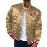 San Francisco 49ers Vintage Gold Jacket