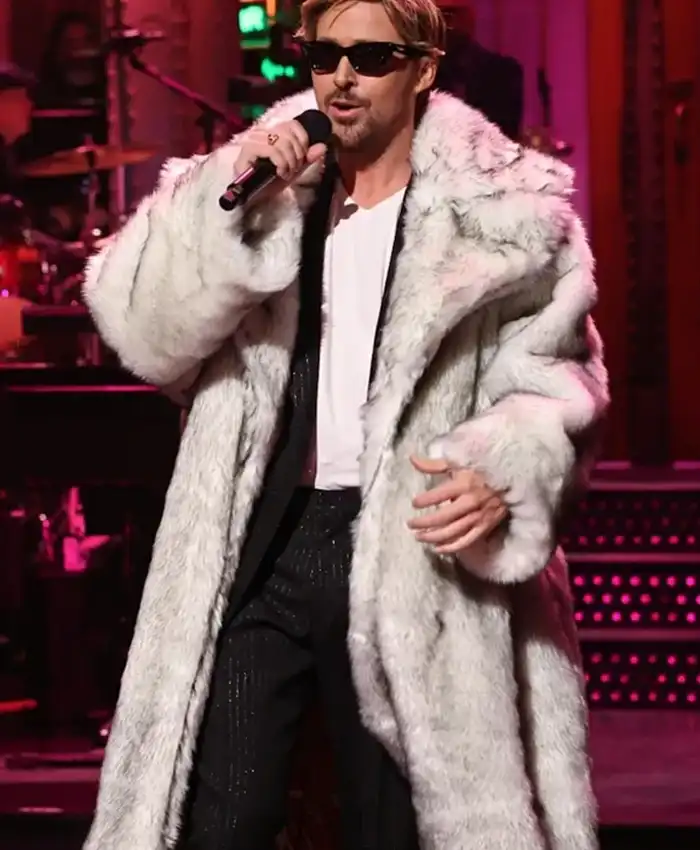 Saturday Night Live Ryan Gosling White Coat