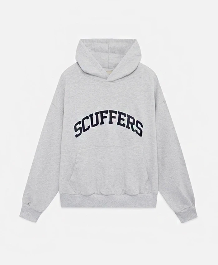 Scuffers Grey Hoodie