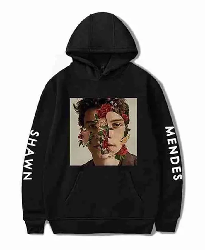 Shawn Mendes Pullover Black Hoodie