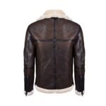 Men Sheepskin B3 Fur Leather Jacket Coat