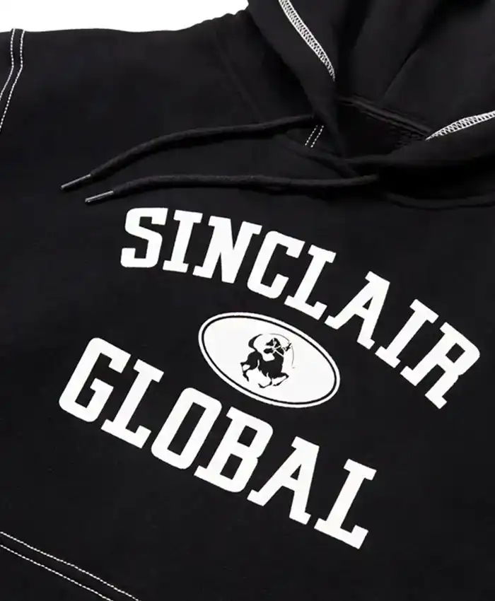 Sinclair Global Green And Black Hoodie For Men And Women