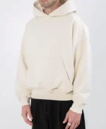 studio dejore pullover ivory hoodie