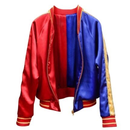 Suicide Squad Harley Quinn Women Halloween Jacket