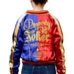 Suicide Squad Harley Quinn Women Halloween Jacket