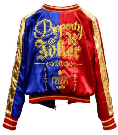 Harley Quinn Women Jacket