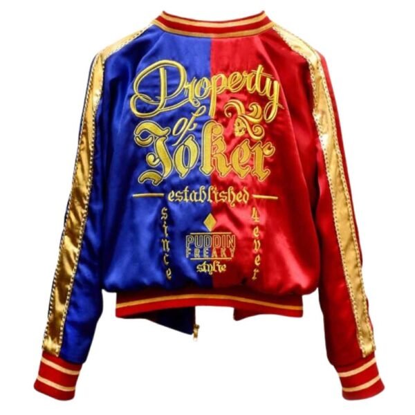 Harley Quinn Women Jacket