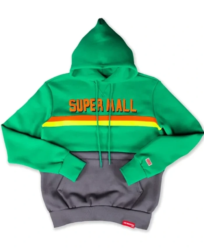 Super Mall Pullover Fleece Hoodie