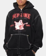 True Religion Supreme Black Hoodie