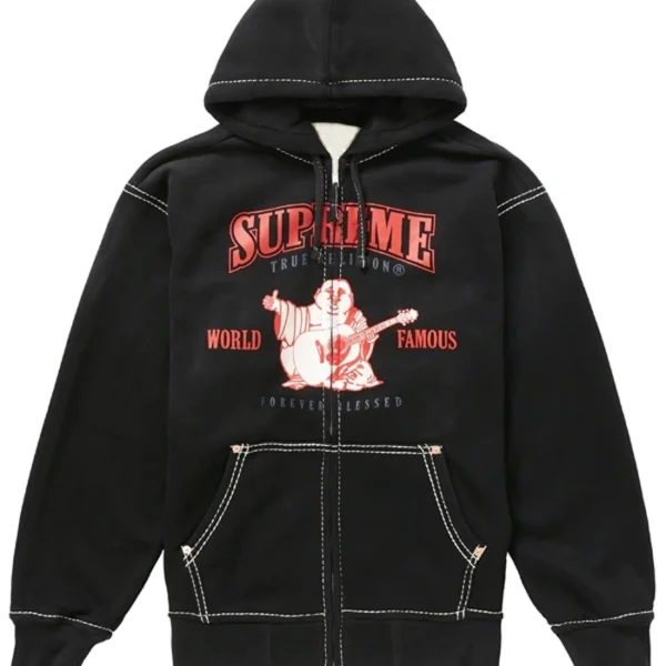 True Religion Supreme Black Hoodie