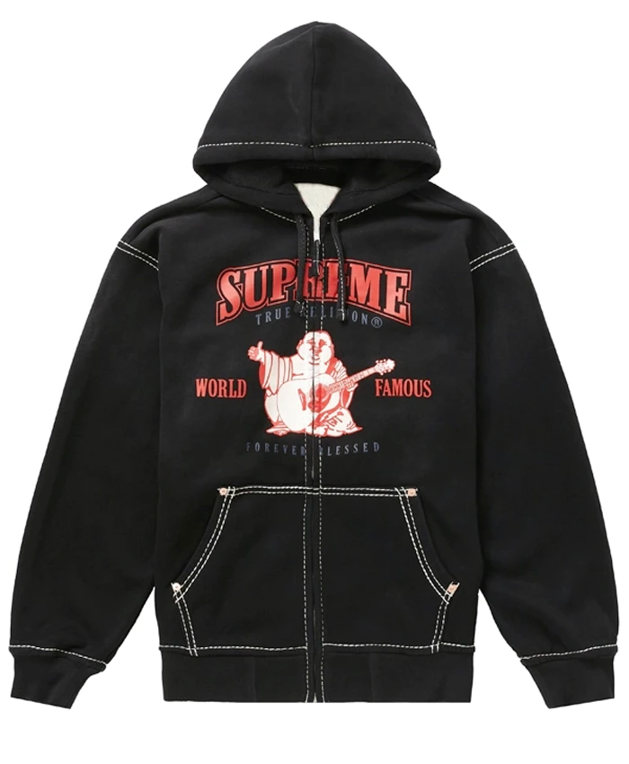 True Religion Supreme Black Hoodie