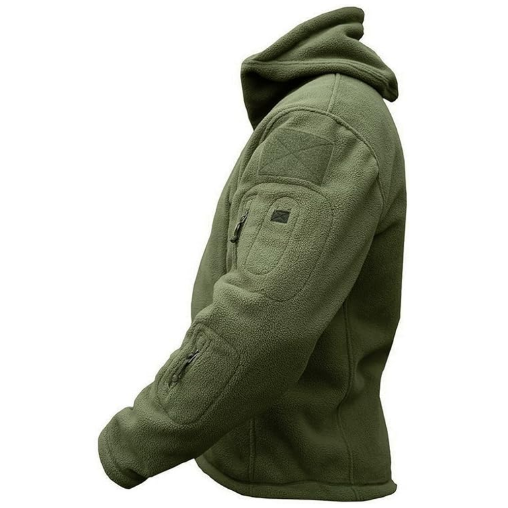 TACVASEN Fleece Combat Jacket