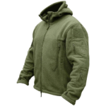 TACVASEN Men Military Fleece Combat Jacket