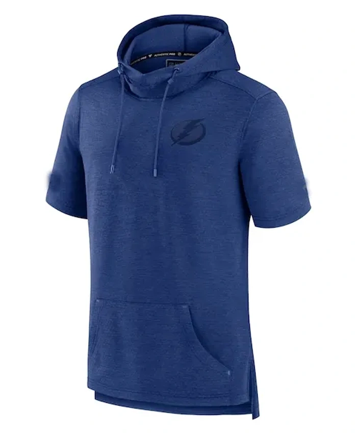 Tampa Bay Lightning Short Sleeves Hoodie