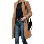 The Night Agent Rose Larkin Brown Wool Coat - Second Look