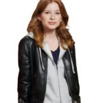 The Spencer Sisters Stacey Farber Black Jacket - First look
