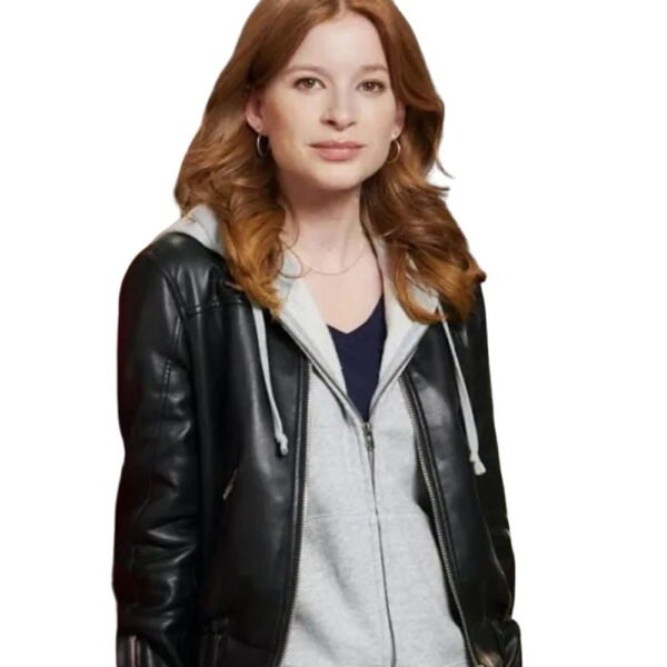 The Spencer Sisters Stacey Farber Black Jacket - First look