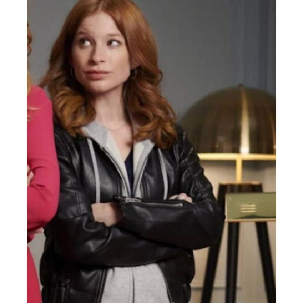 The Spencer Sisters Stacey Farber Black Jacket - Second look