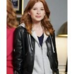 The Spencer Sisters Stacey Farber Black Jacket - Third look
