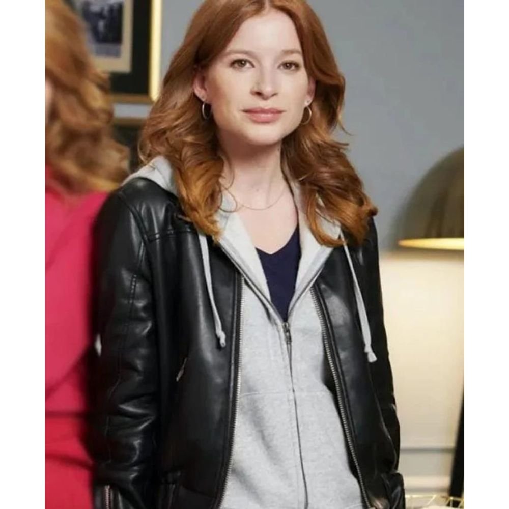 The Spencer Sisters Stacey Farber Black Jacket - Third look