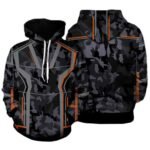 Tony Stark Cotton Men Halloween Hoodie