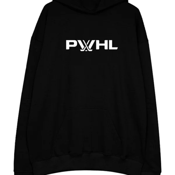 Pullover PWHL Toronto Black Hoodie for Men & Women