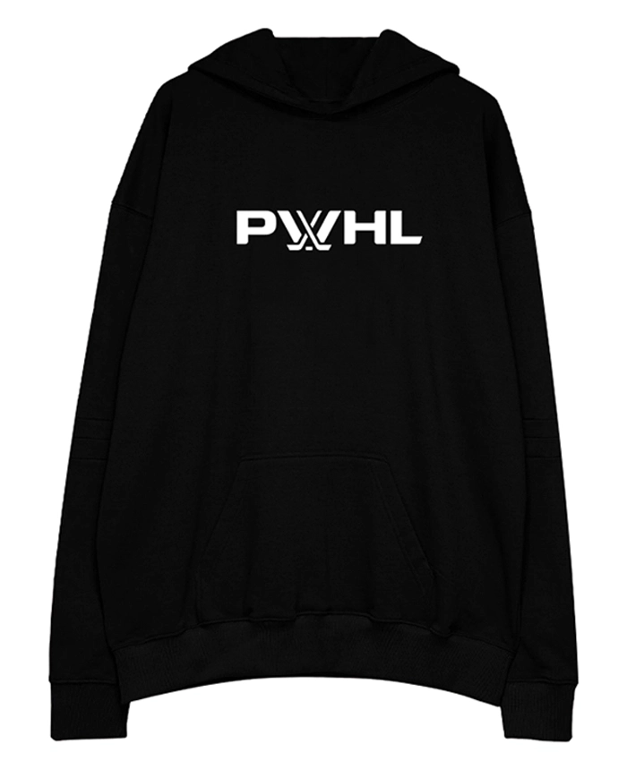 Pullover PWHL Toronto Black Hoodie for Men & Women