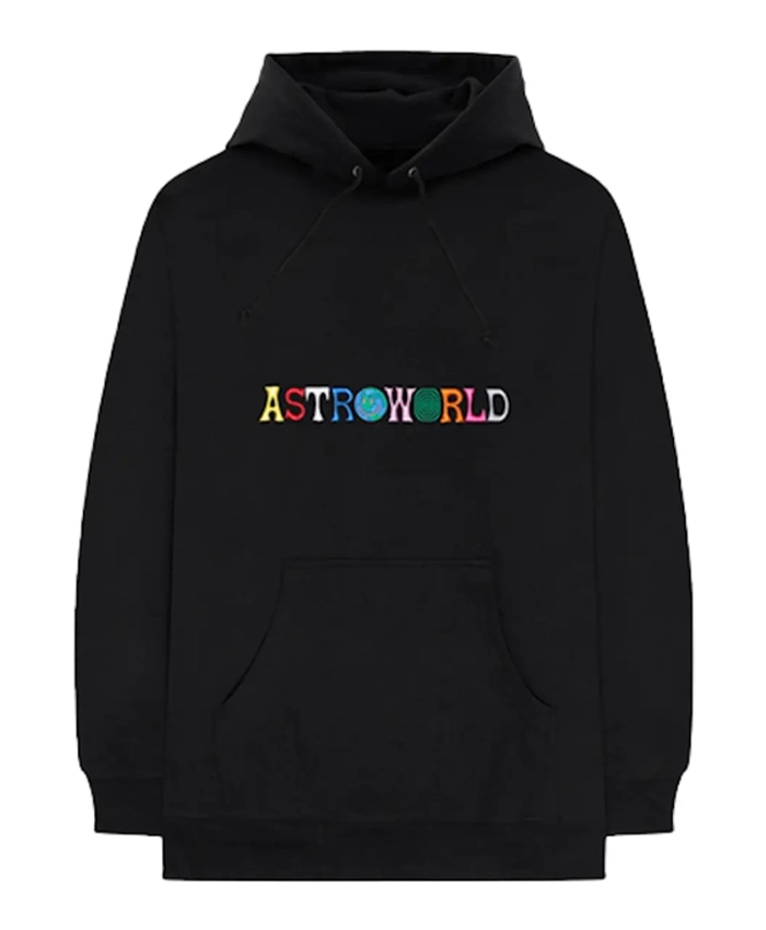 Travis Scott Astroworld Black Hoodie