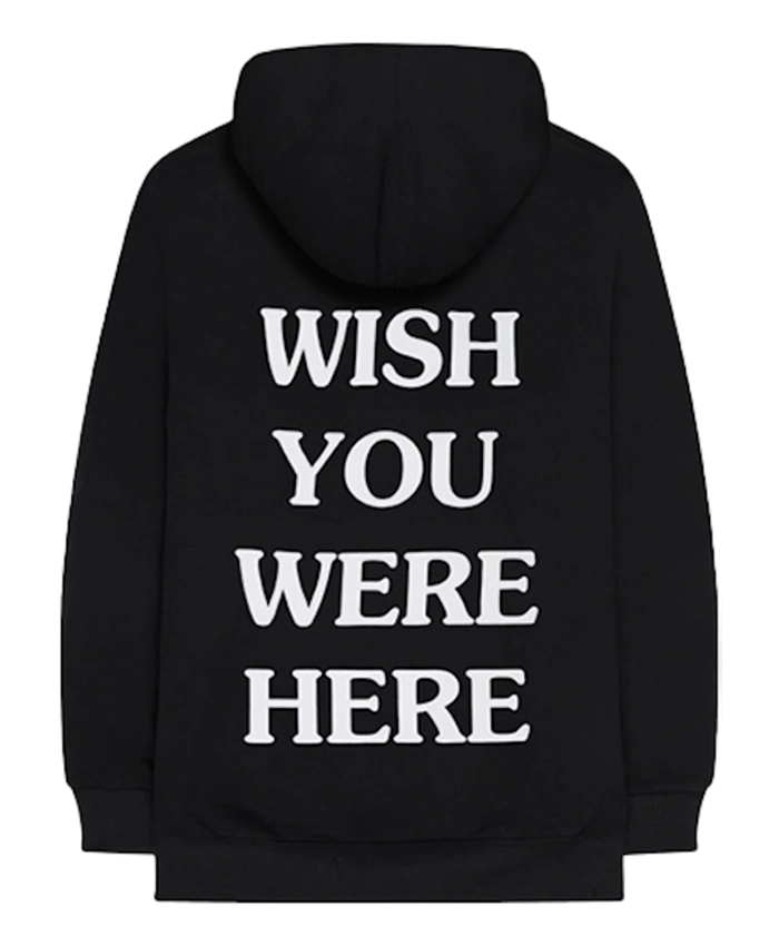 Travis Scott Astroworld Black Pullover Hoodie For Men and Women