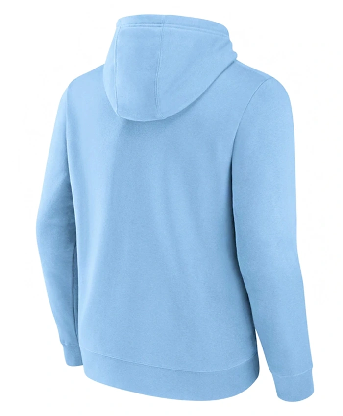 Pullover Carolina Light Blue Hoodie for Men & Women