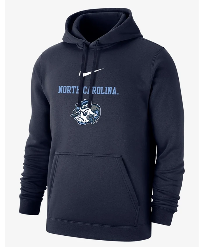 North Carolina Navy Blue Hoodie for Men & Women