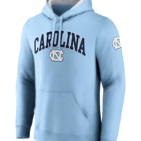 Pullover Carolina Light Blue Hoodie for Men & Women