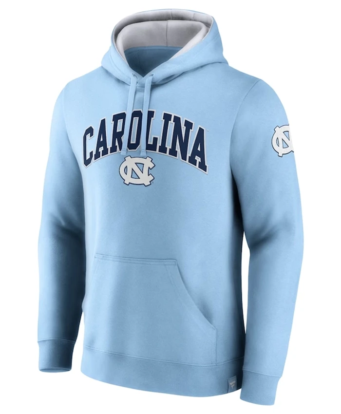 Pullover Carolina Light Blue Hoodie for Men & Women