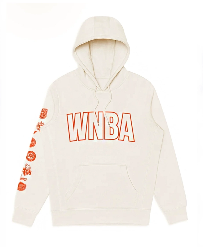 Unisex Playa Society x WNBA Collegiate Pullover Hoodie For Sale