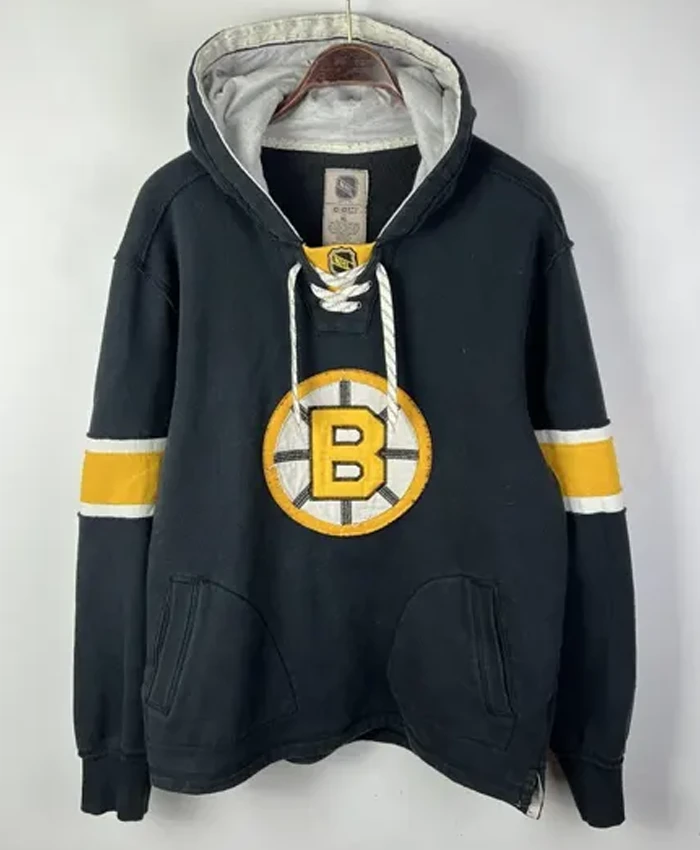 Vintage Boston Bruins Pullover Hoodie