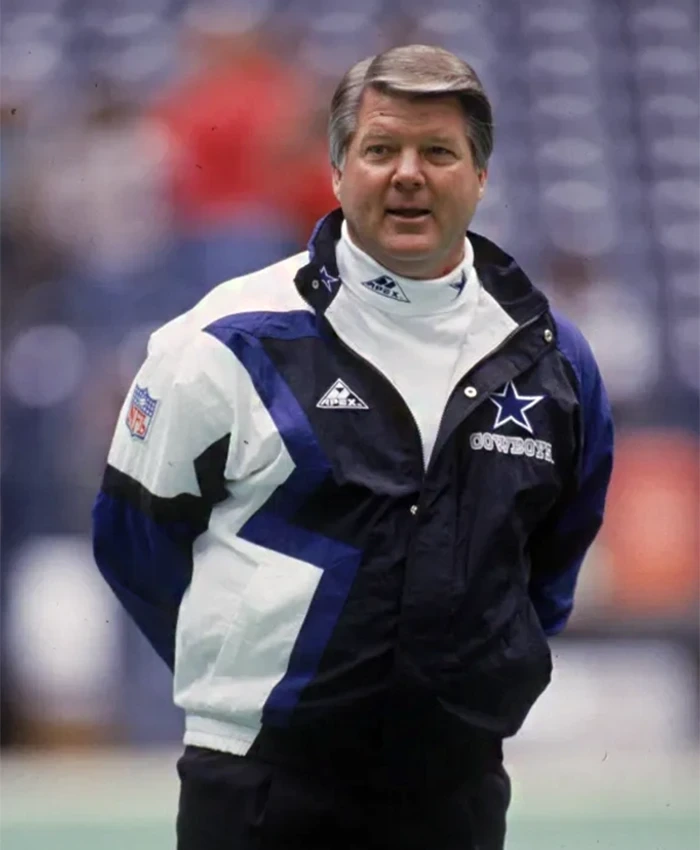 Vintage Dallas Cowboys Jimmy Johnson Apex One Jacket