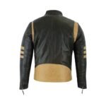 X-Men-Origins-Wolverine-Brown-Leather-Jacket-back-look