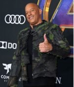 Avengers Endgame Premiere Groot Jacket