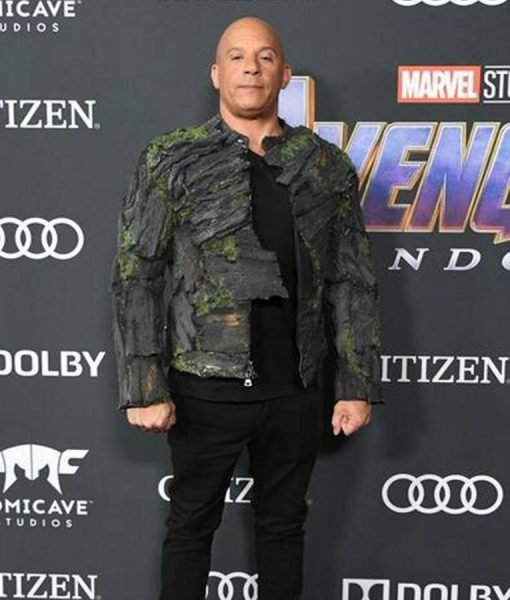 Avengers Endgame Premiere Groot Jacket