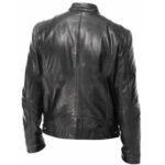 Black Biker Jacket