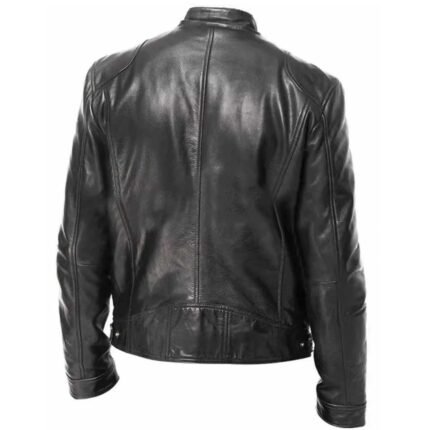 Black Biker Jacket